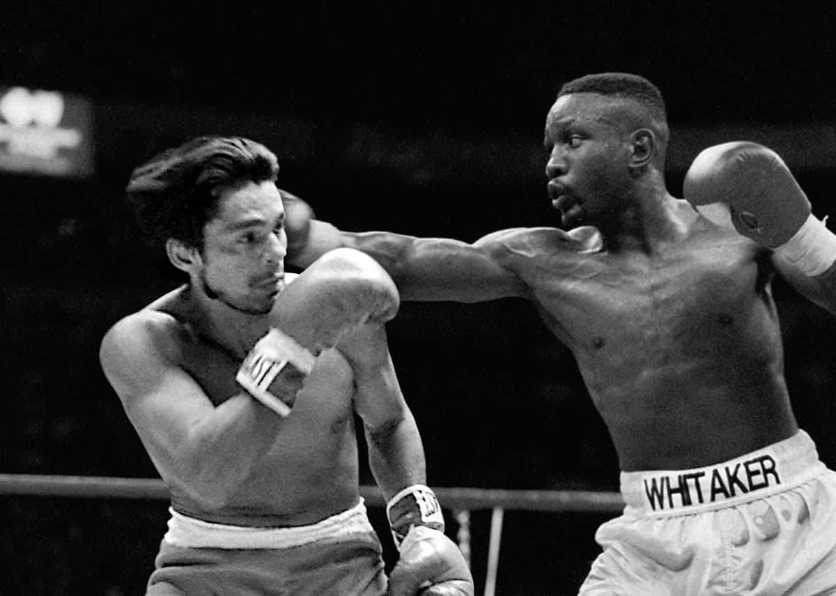 Pernell Whitaker Missed Punch