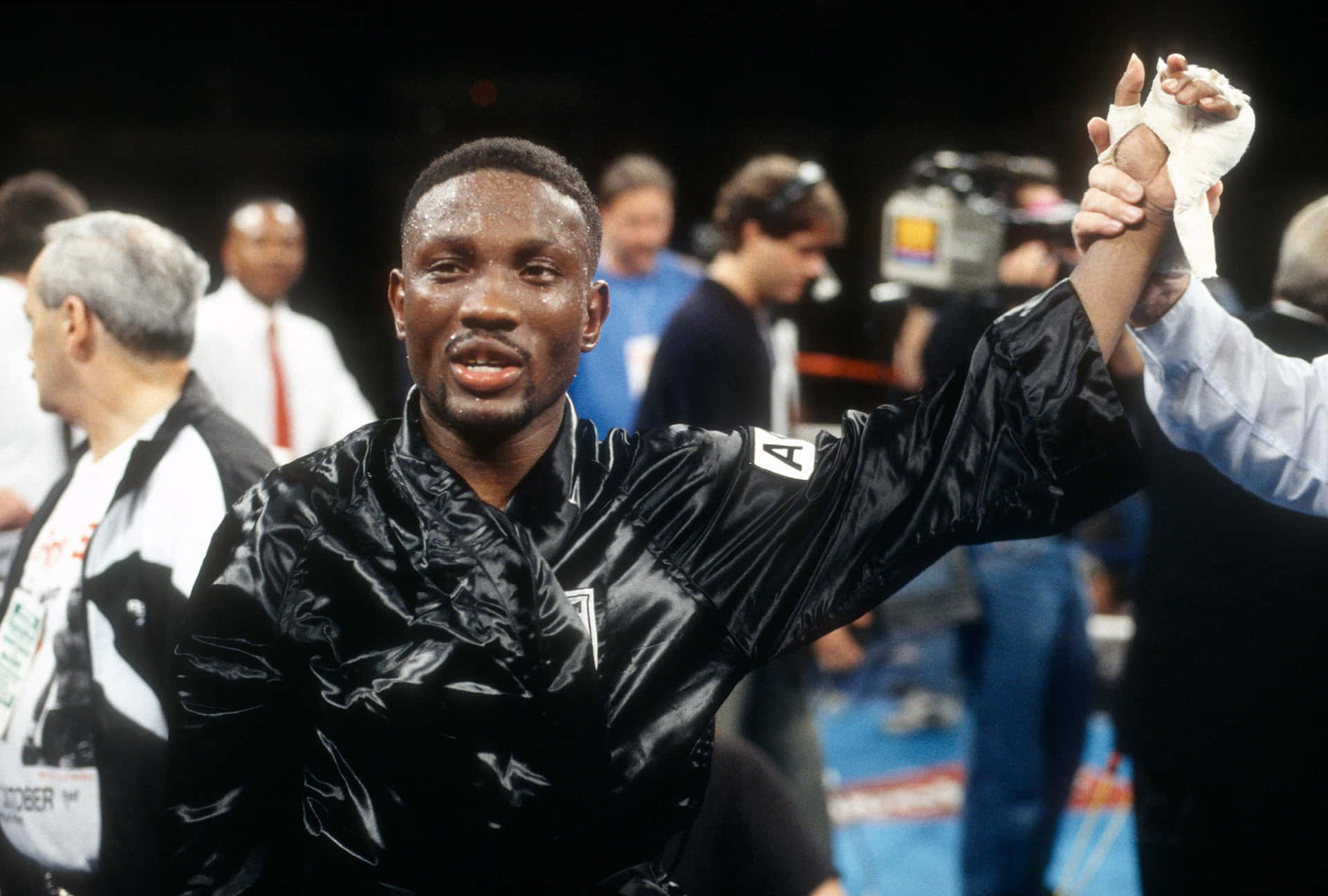 Pernell Whitaker Post-match