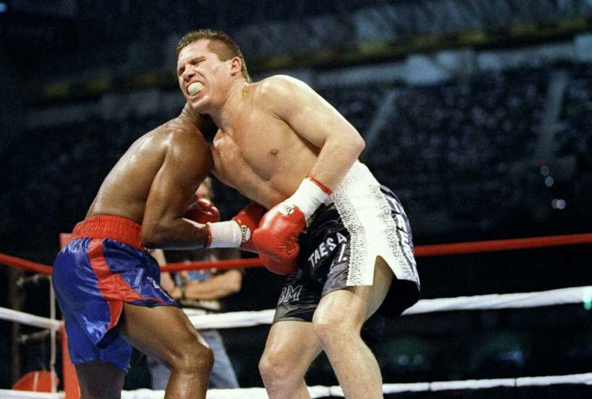 Pernell Whitaker Striking Body Blow