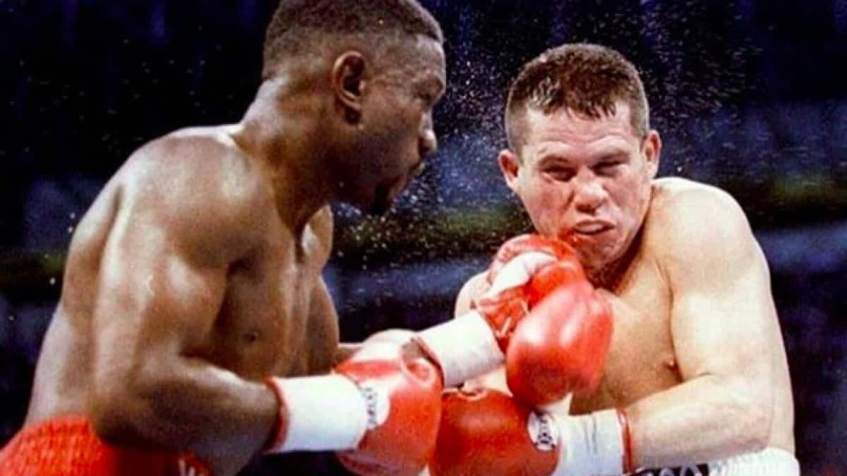 Pernell Whitaker Strong Left Hook