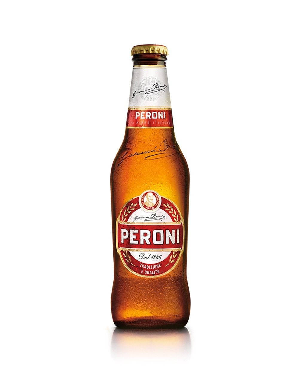 Peroni Beer Red Italian Background