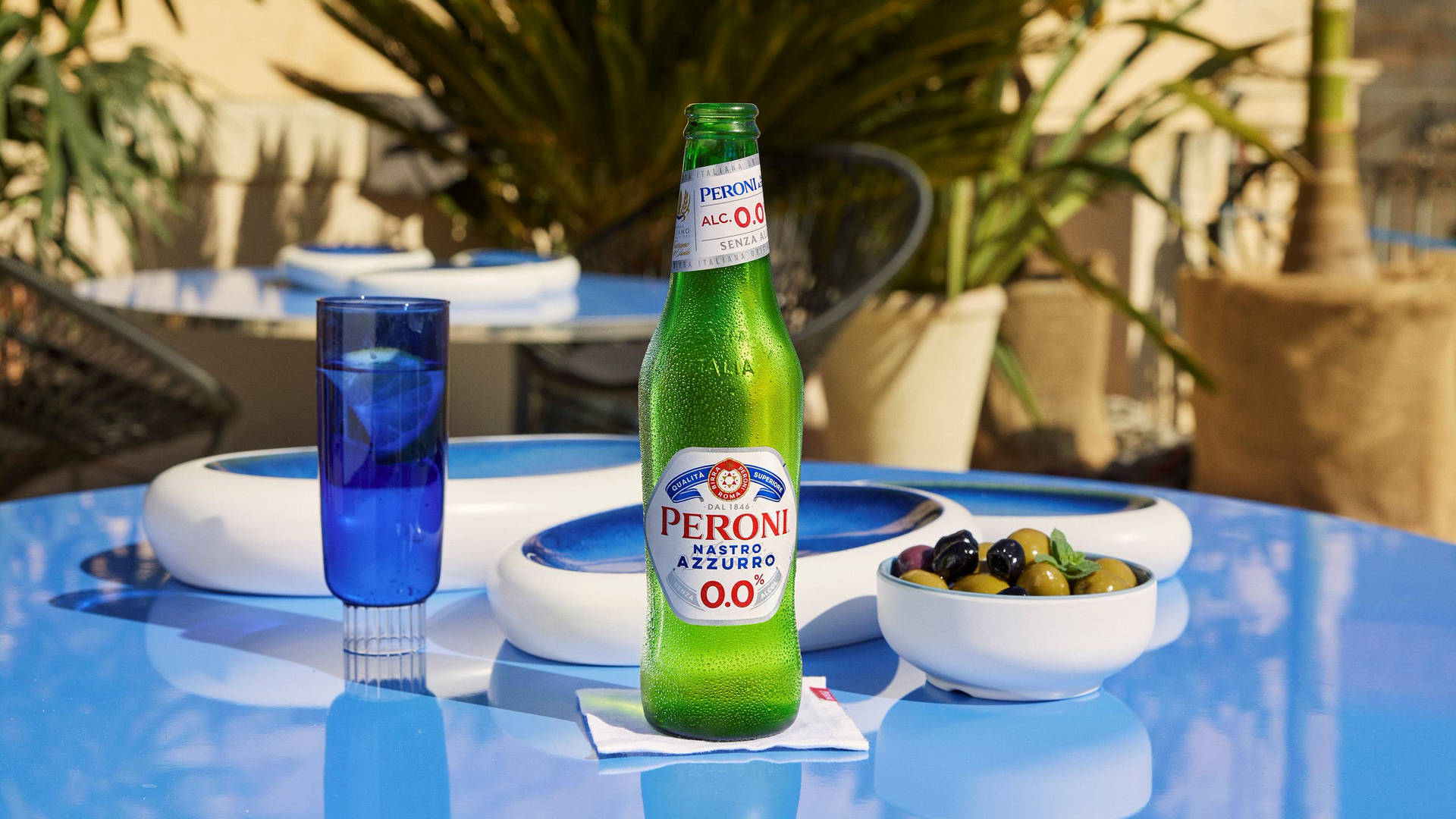 Peroni Beer Zero Alcohol Campaign