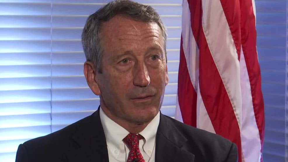 Perplexed Mark Sanford