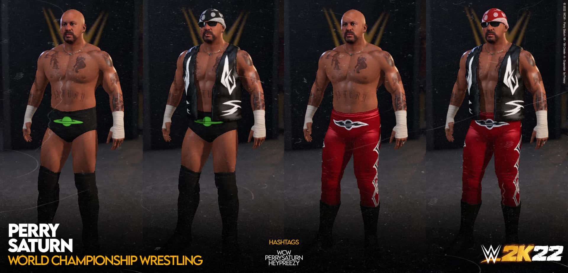 Perry Saturn On Wwe 2k Background