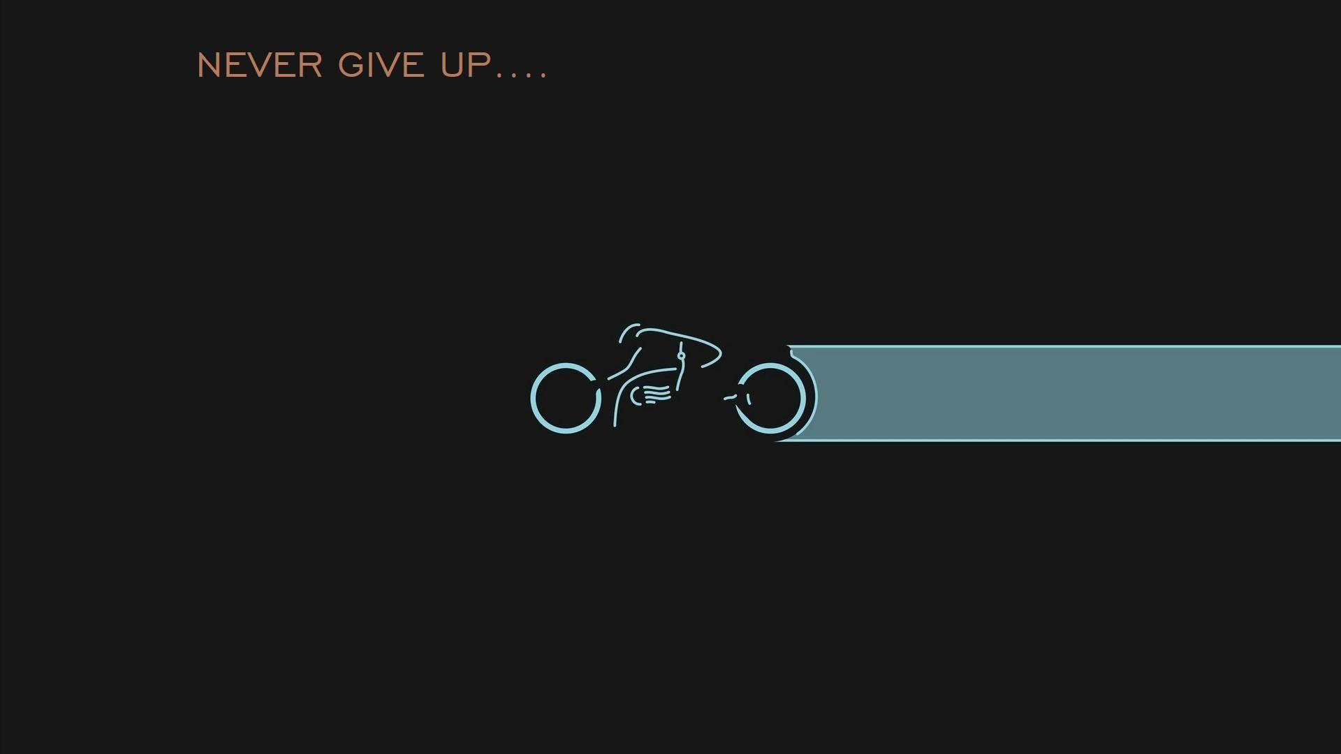 Perseverance In Motion - Never Give Up Background