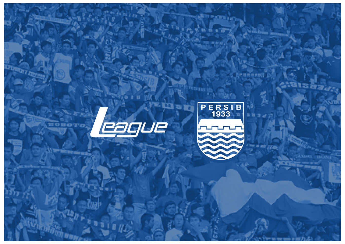 Persib Bandung Fans Celebration Background