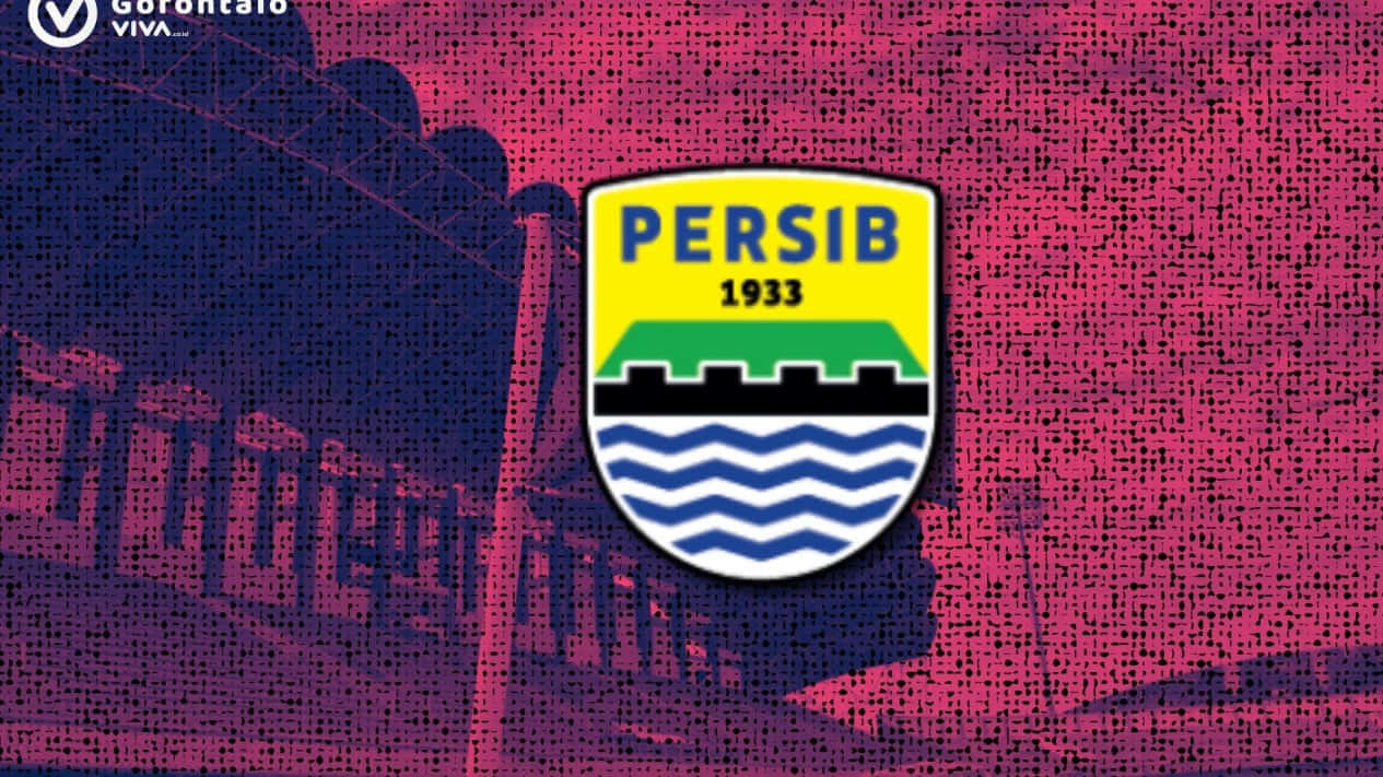 Persib Bandung Football Club Crest Background