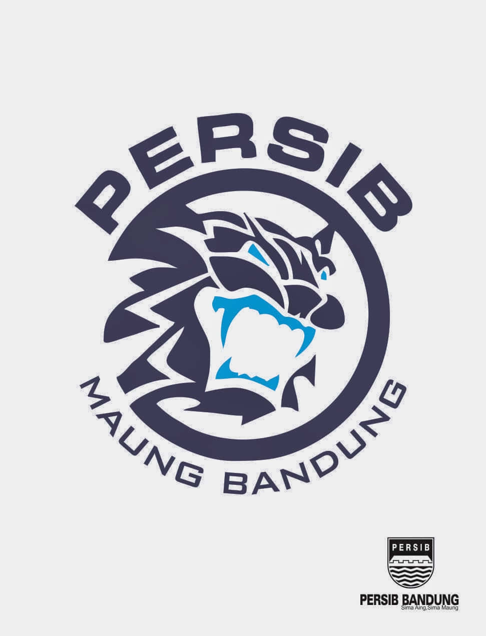 Persib Bandung Logo Background