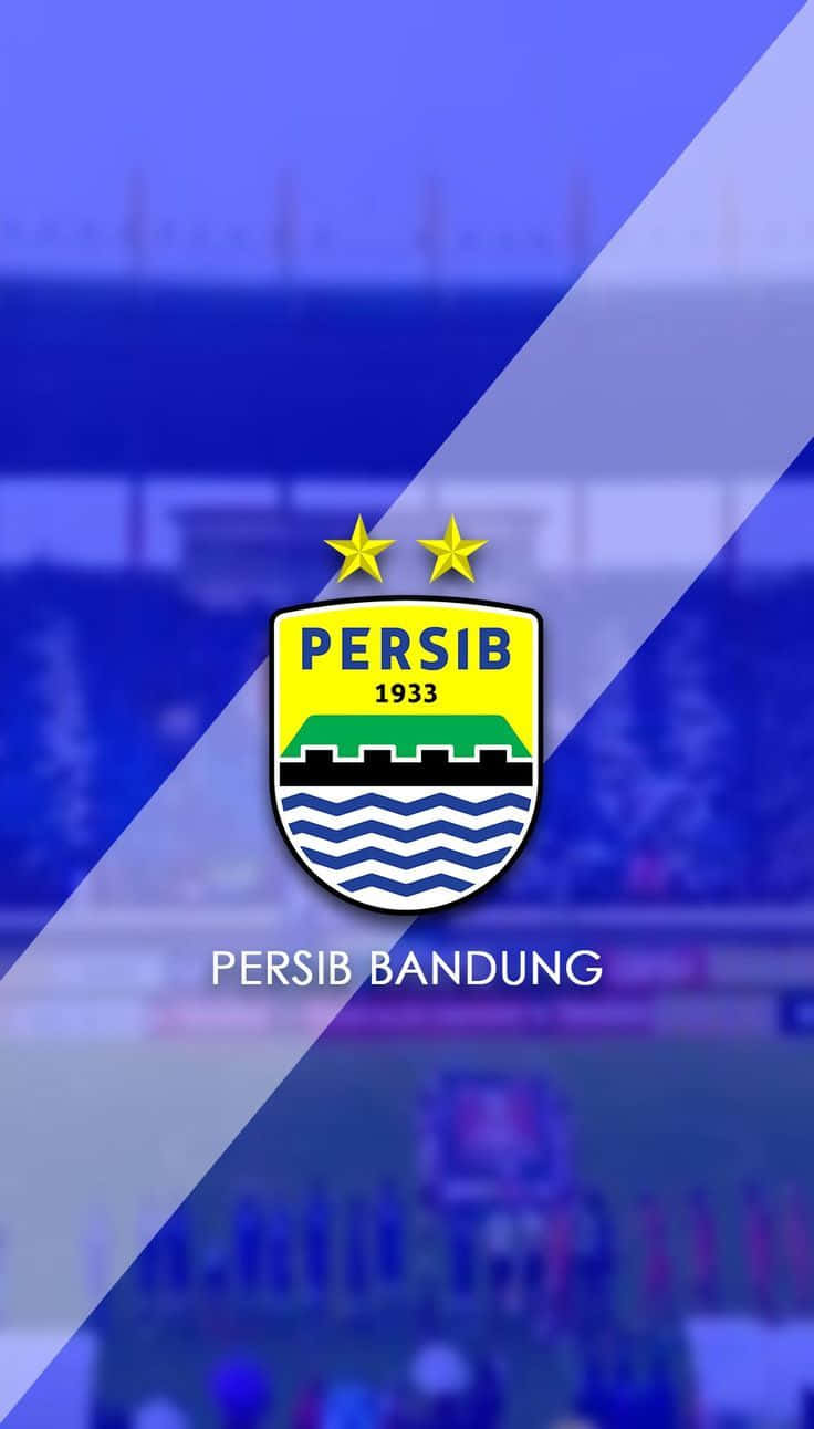 Persib Bandung Logoand Stadium Background Background