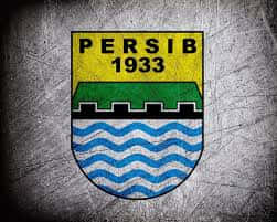 Persib Bandung Logoon Textured Background Background