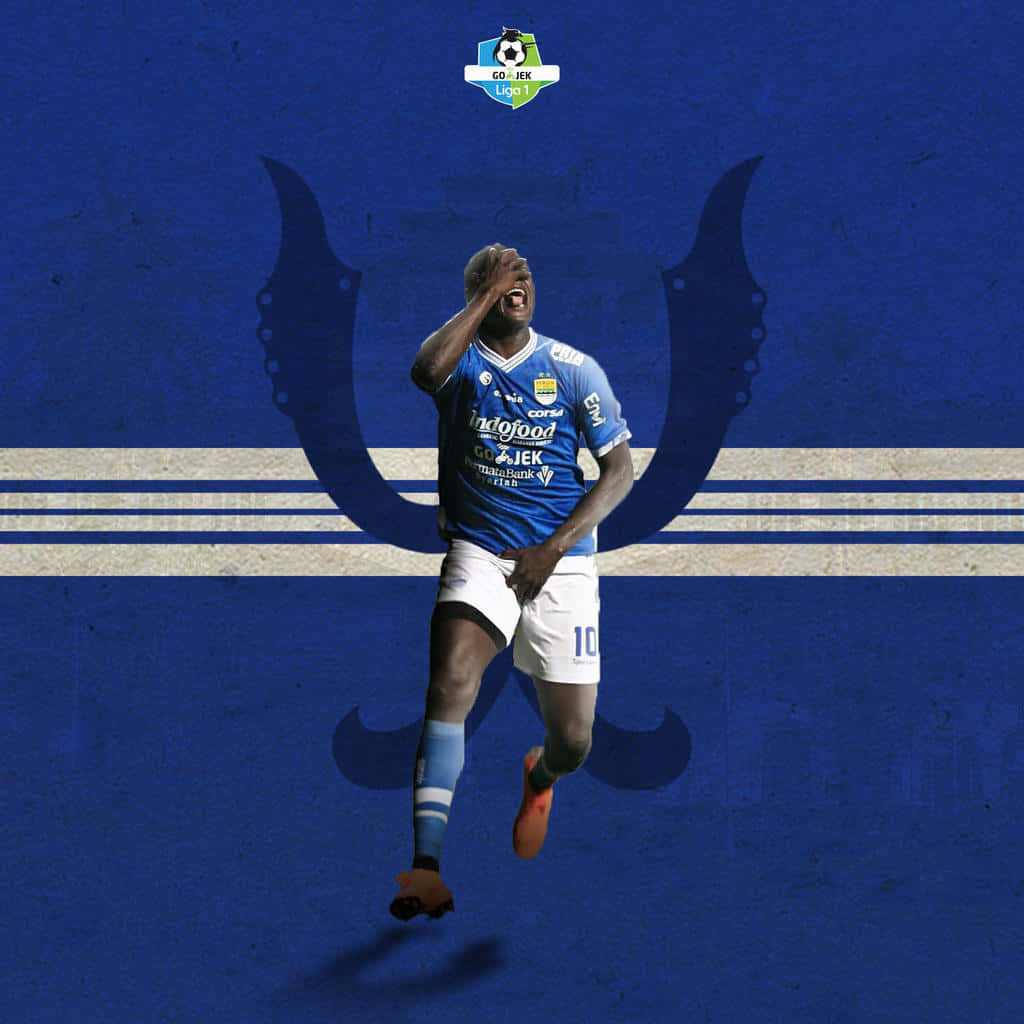 Persib Bandung Player Celebration Background