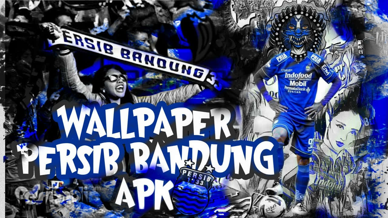 Persib Bandung Wallpaper A P K Promotional Graphic Background