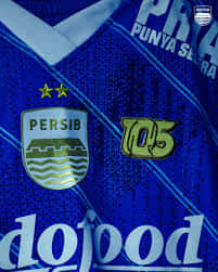 Persib Bandung105th Anniversary Jersey Background