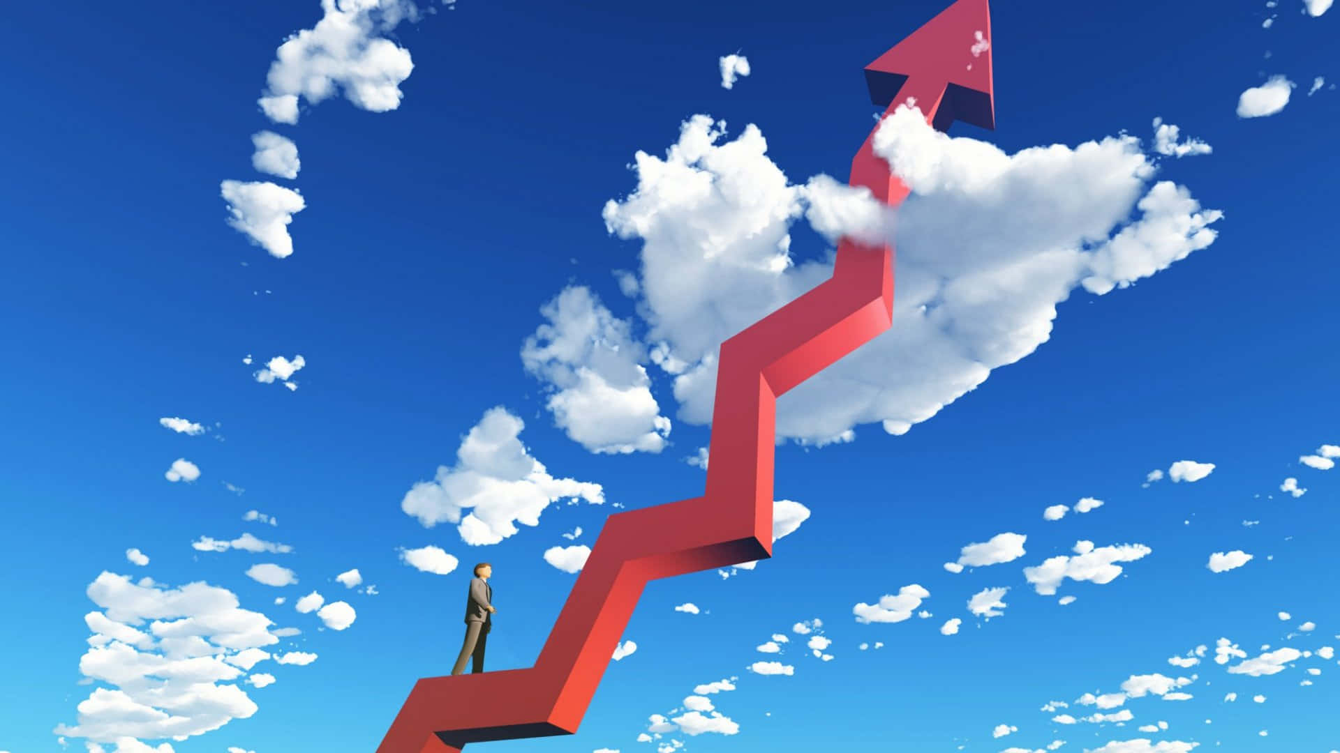 Persistent Growth Background