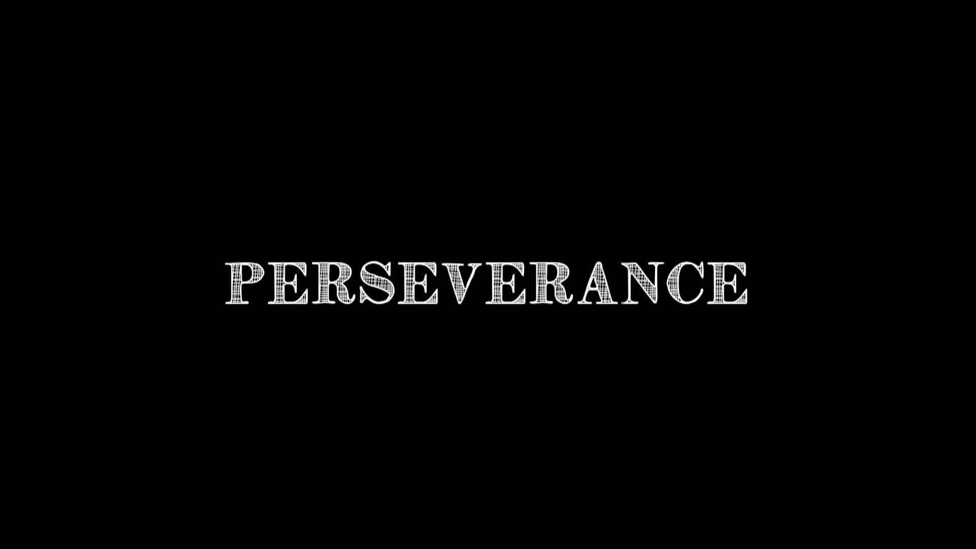 Persistent Typography Background