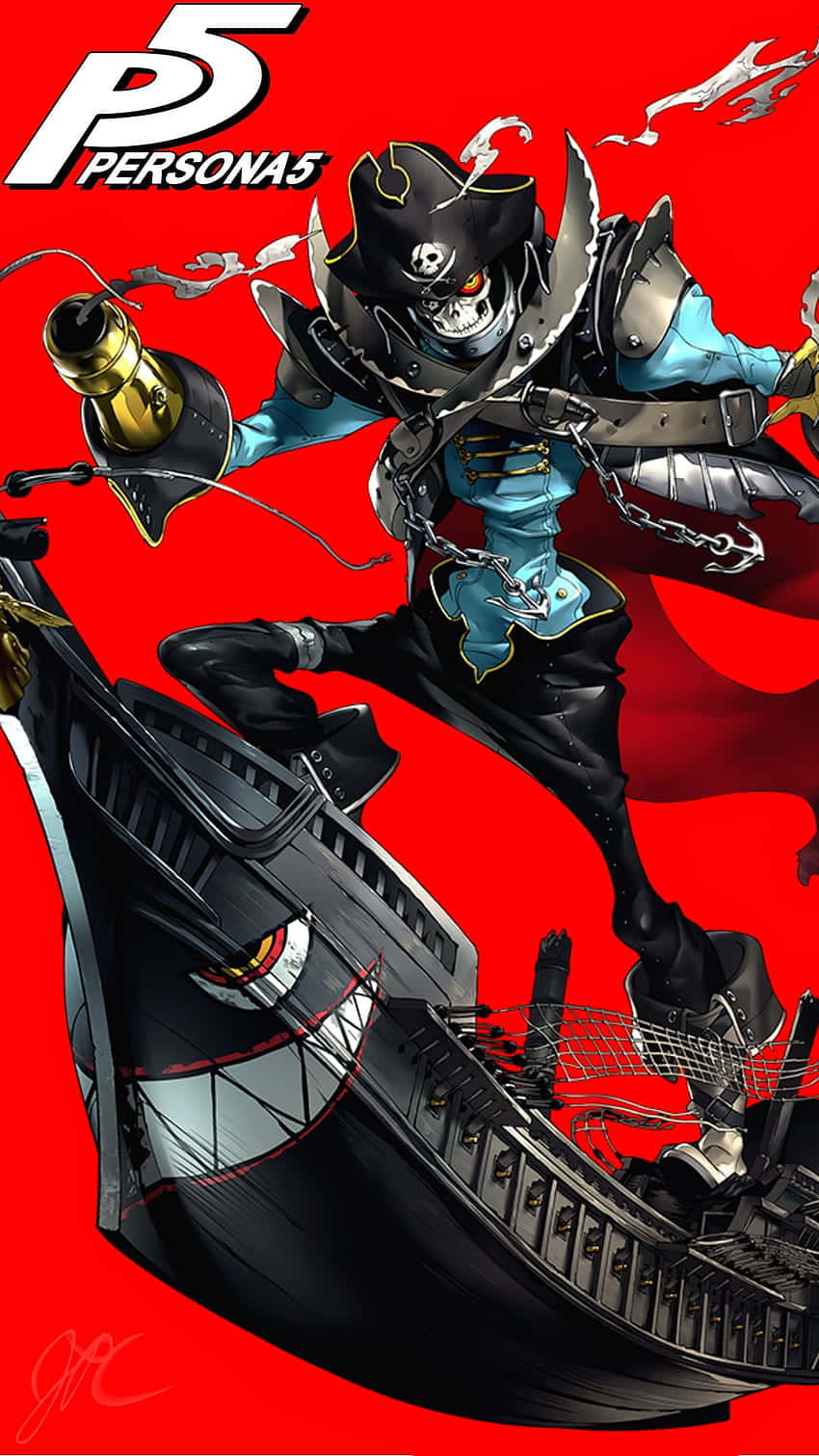 Person 5 On Your Iphone Background