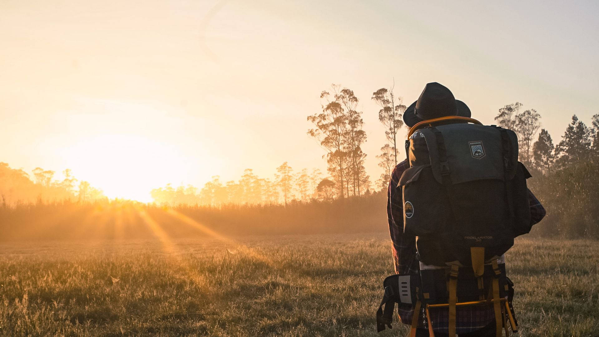 Person Adventure Journey Sunset