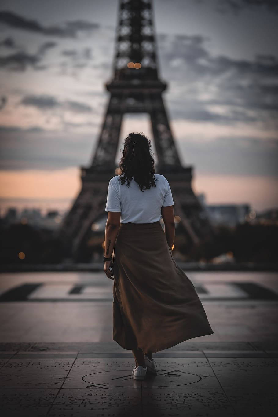 Person In Paris