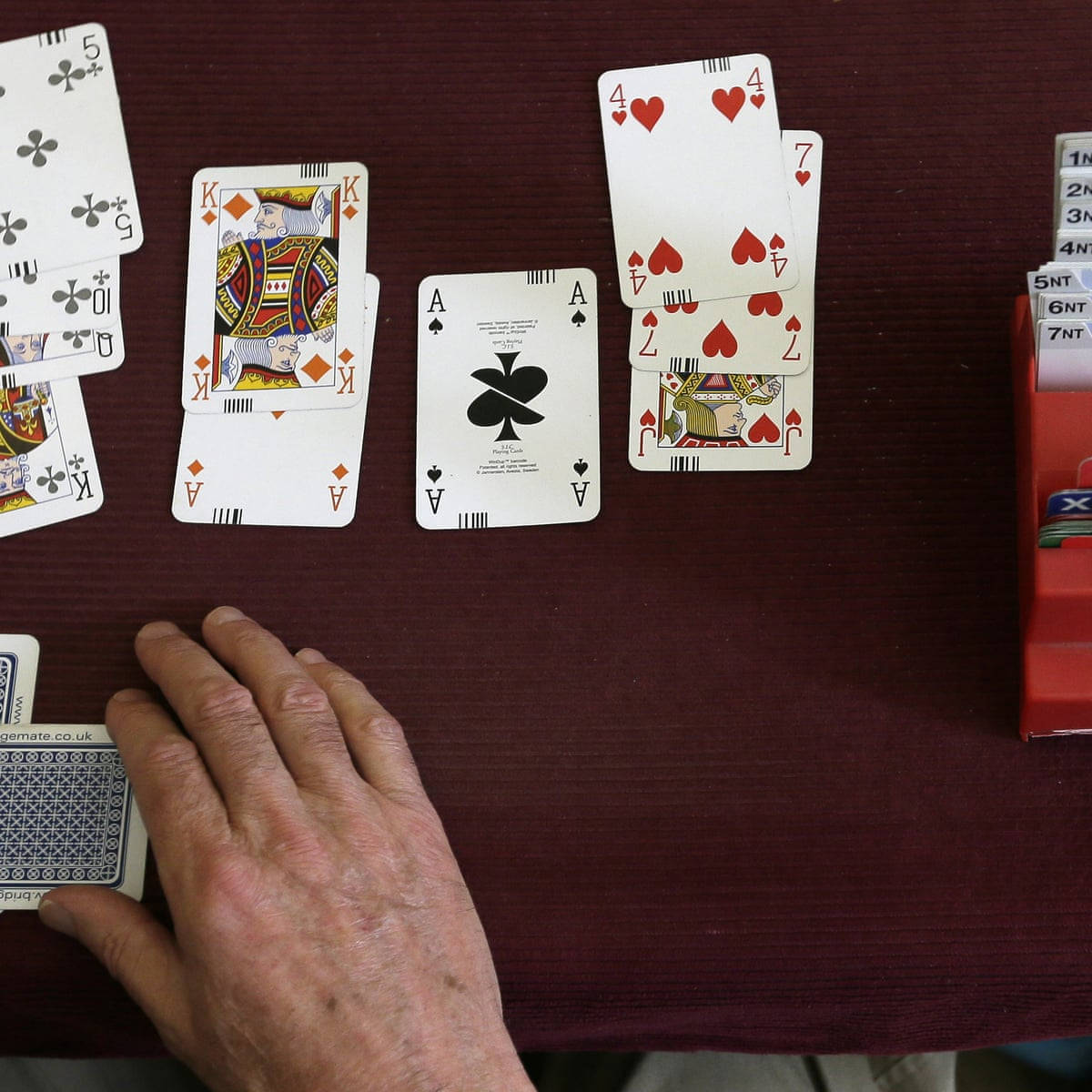 Person Playing Durak