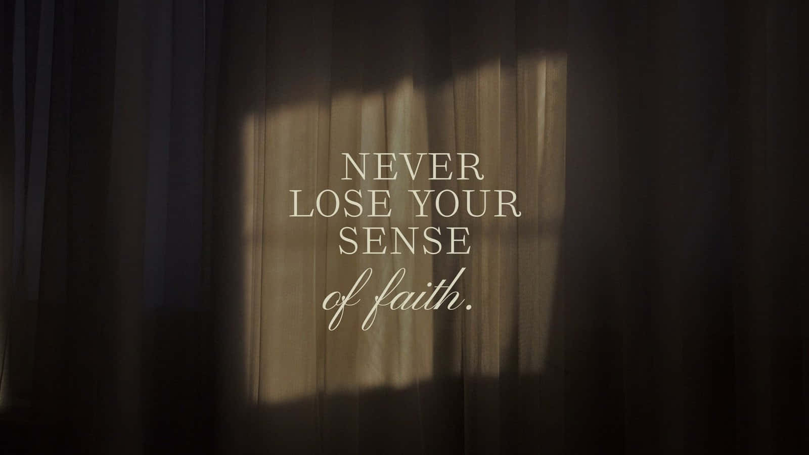 Person Working On A Christian Macbook Background