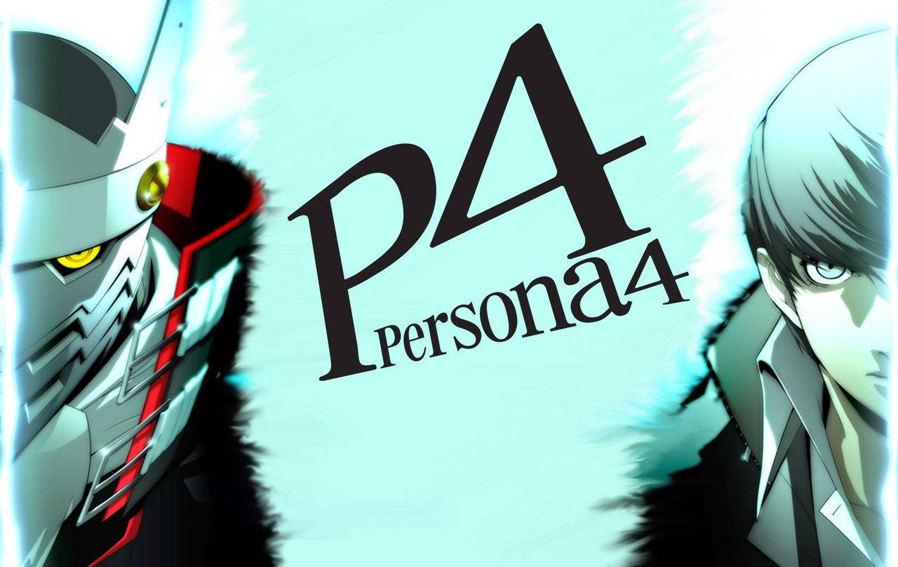 Persona 4 Blue Izanagi And Yu Narukami Background
