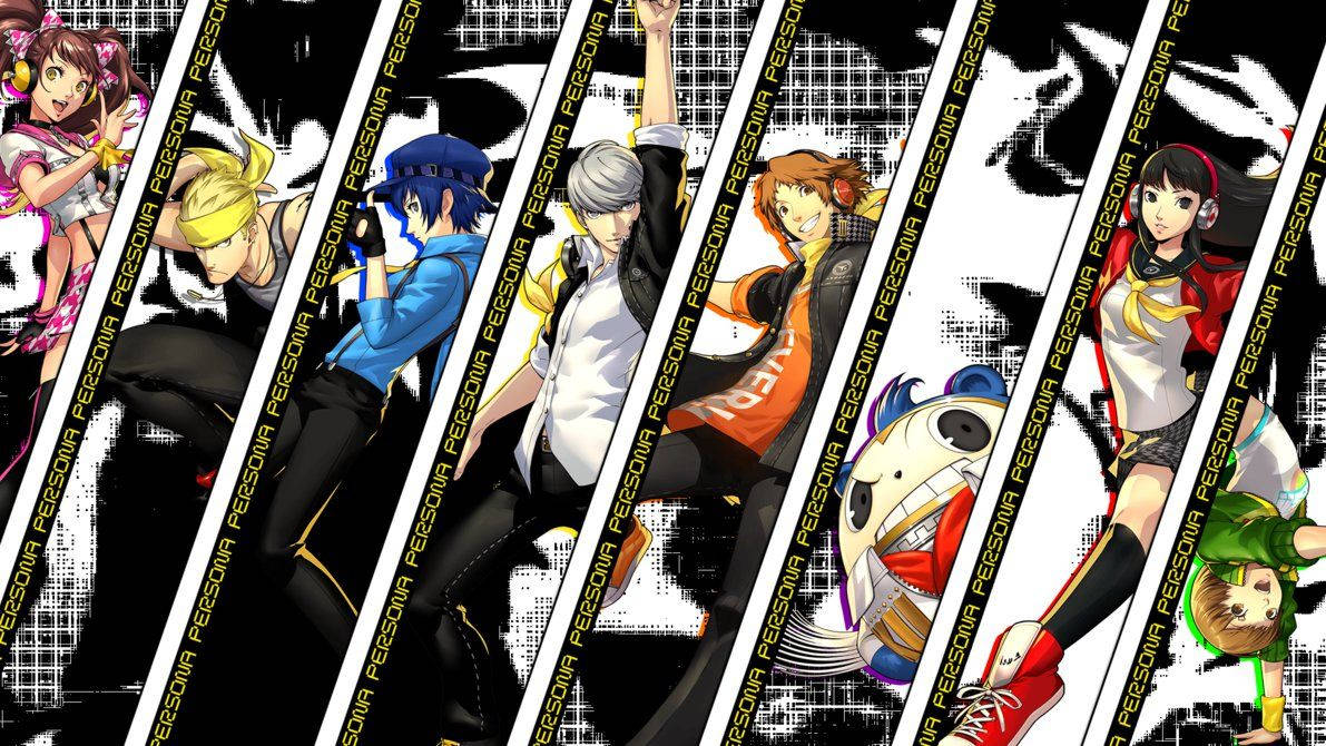 Persona 4 Dancing All Night Bars Background