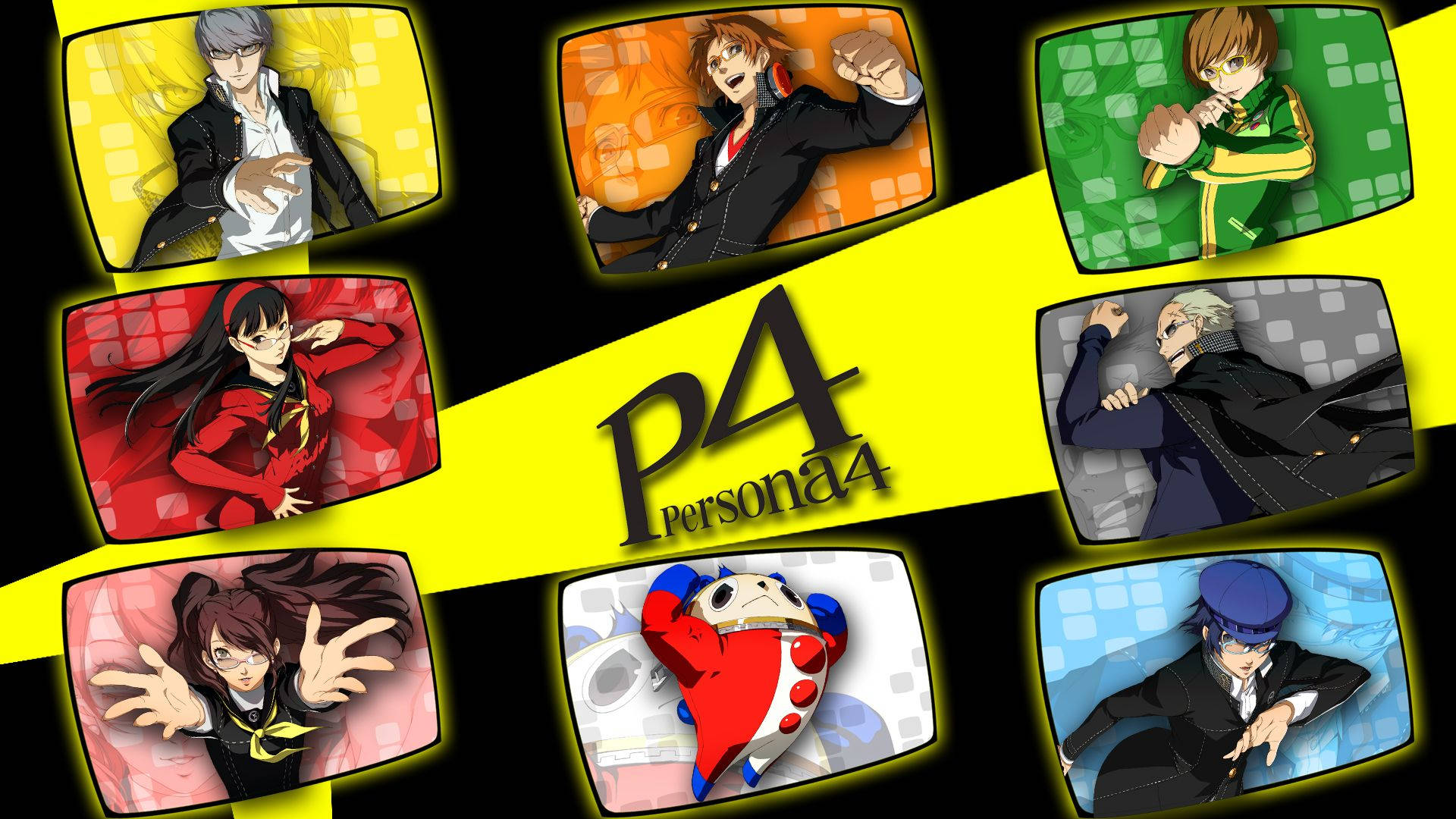 Persona 4 In Midnight Channel Background