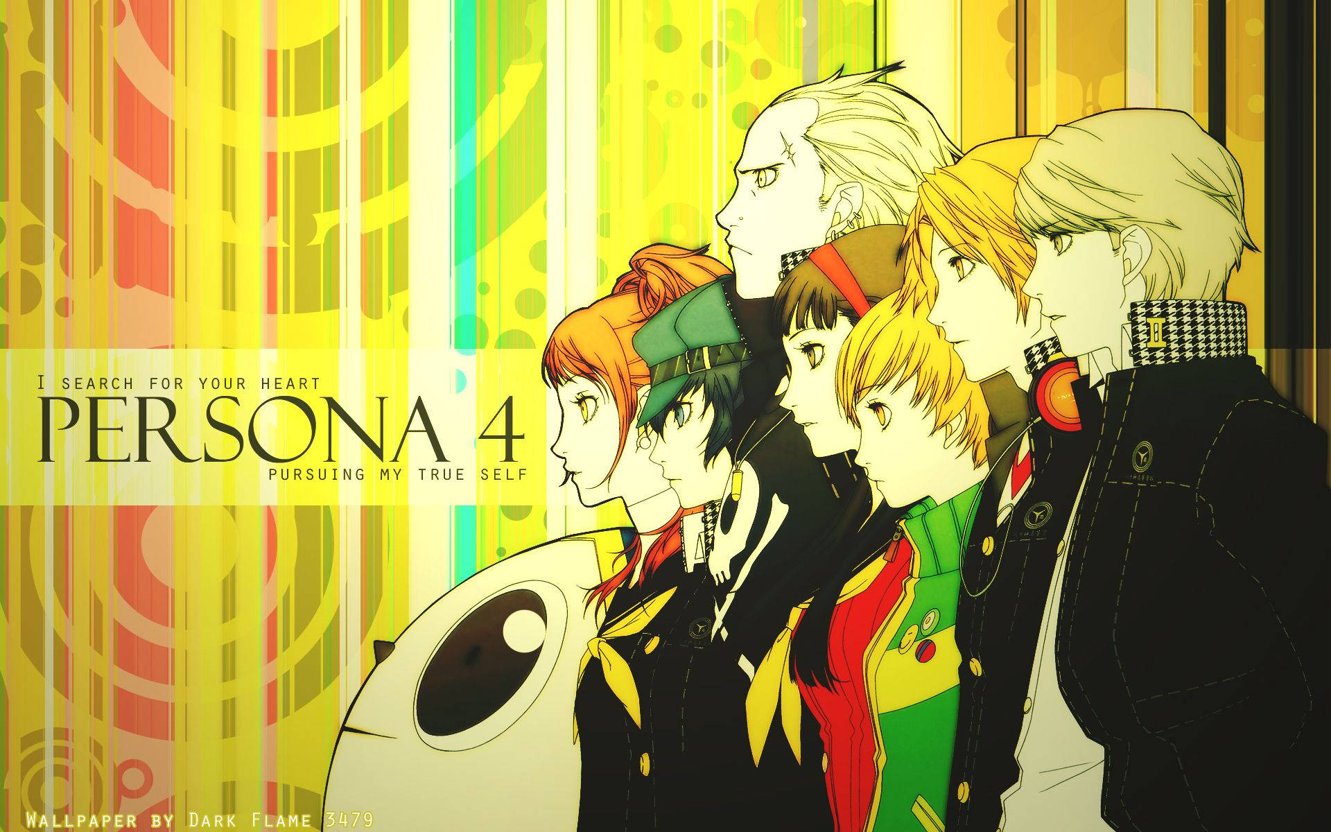 Persona 4 Search For Your Heart Background
