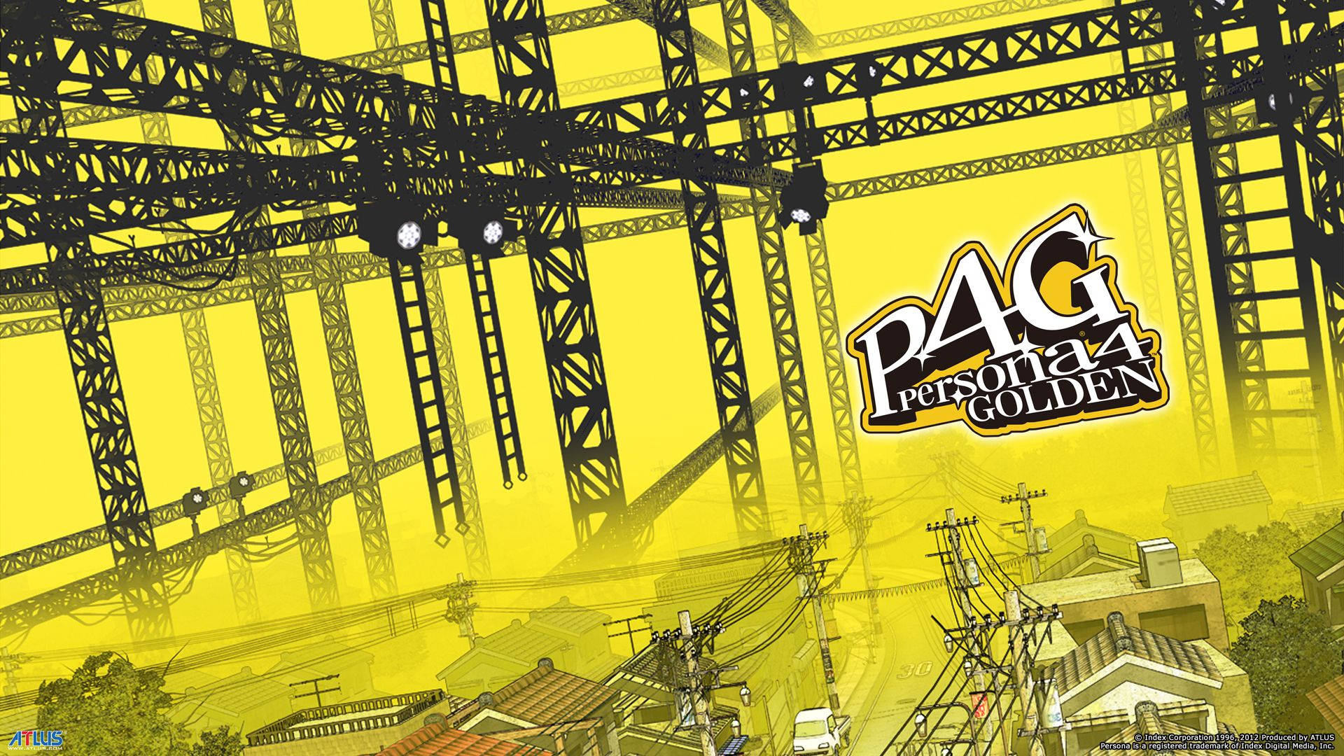Persona 4 The Golden Channel Background