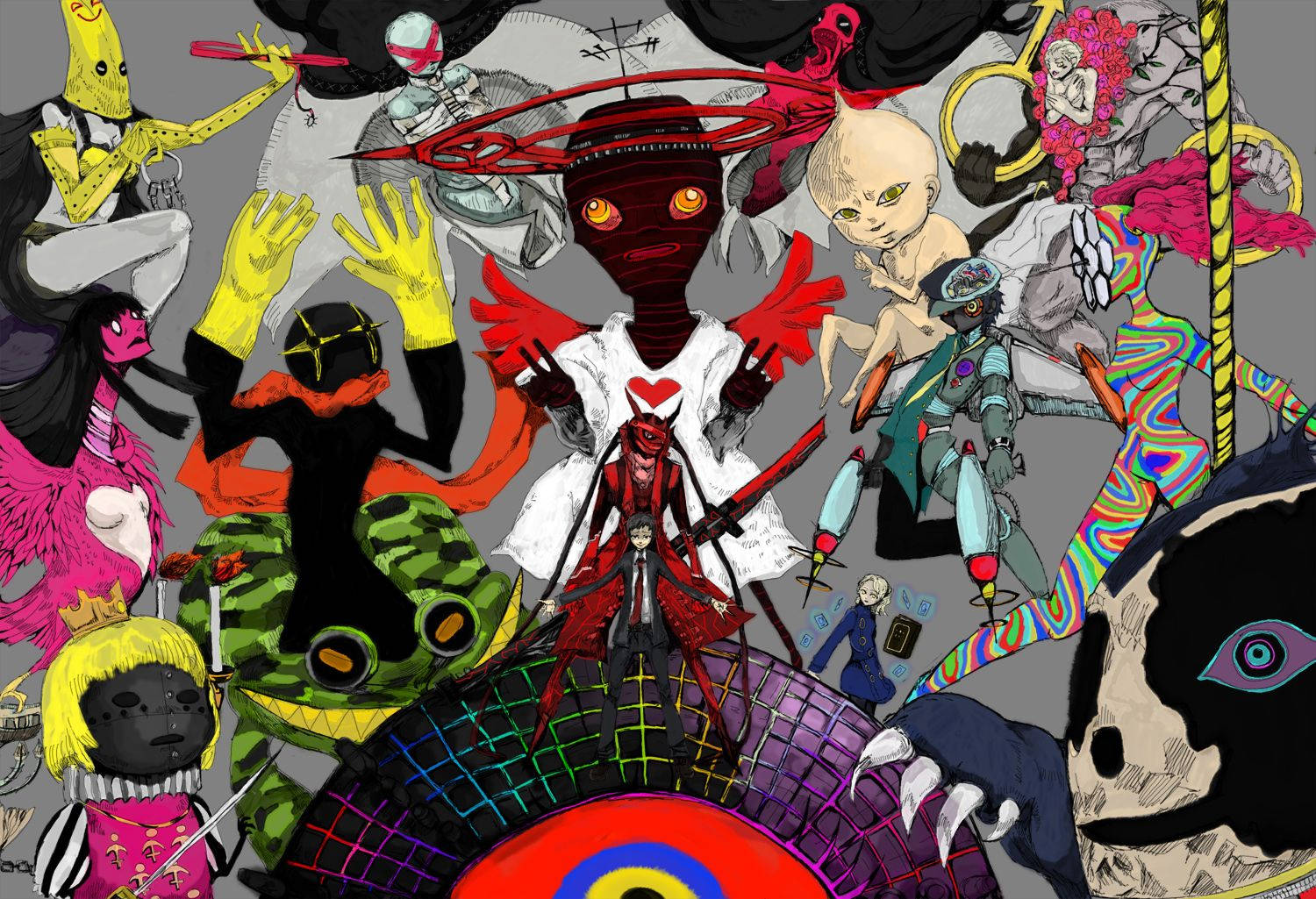 Persona 4 Tohru Voodoo Background