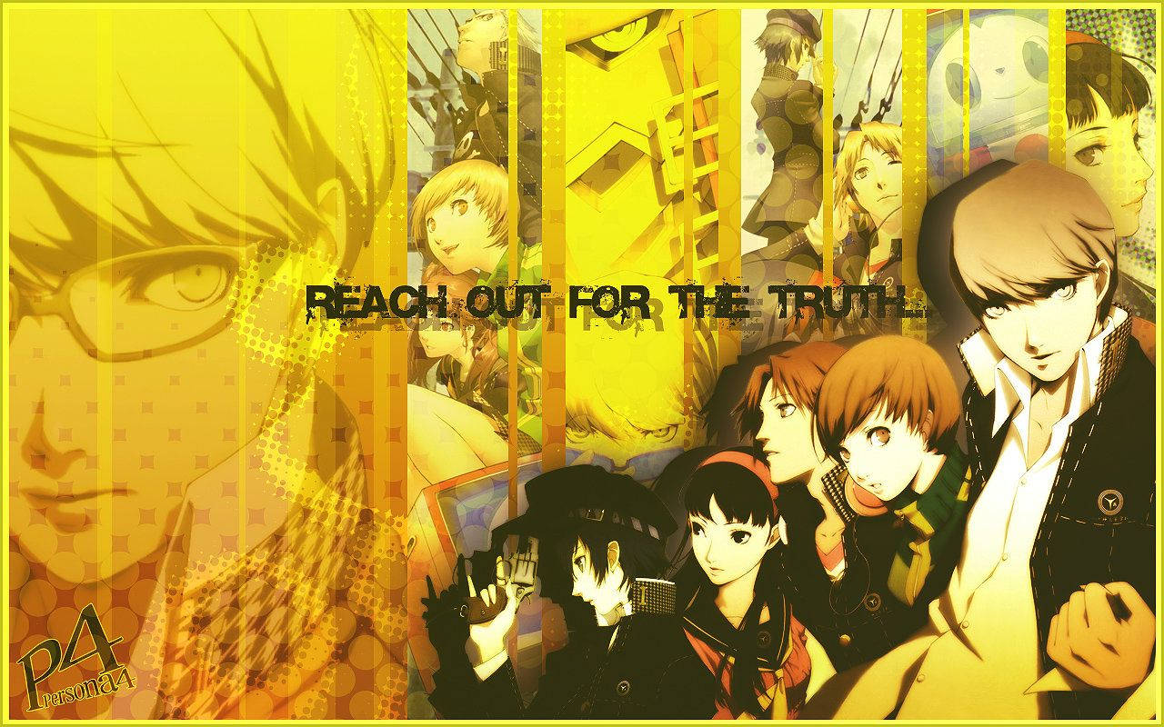 Persona 4 Truth With Yu Background