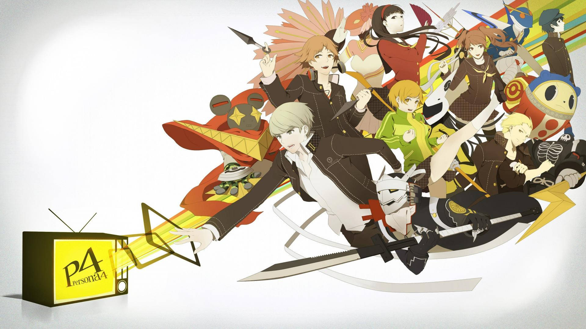 Persona 4 Tv World Heroes Background