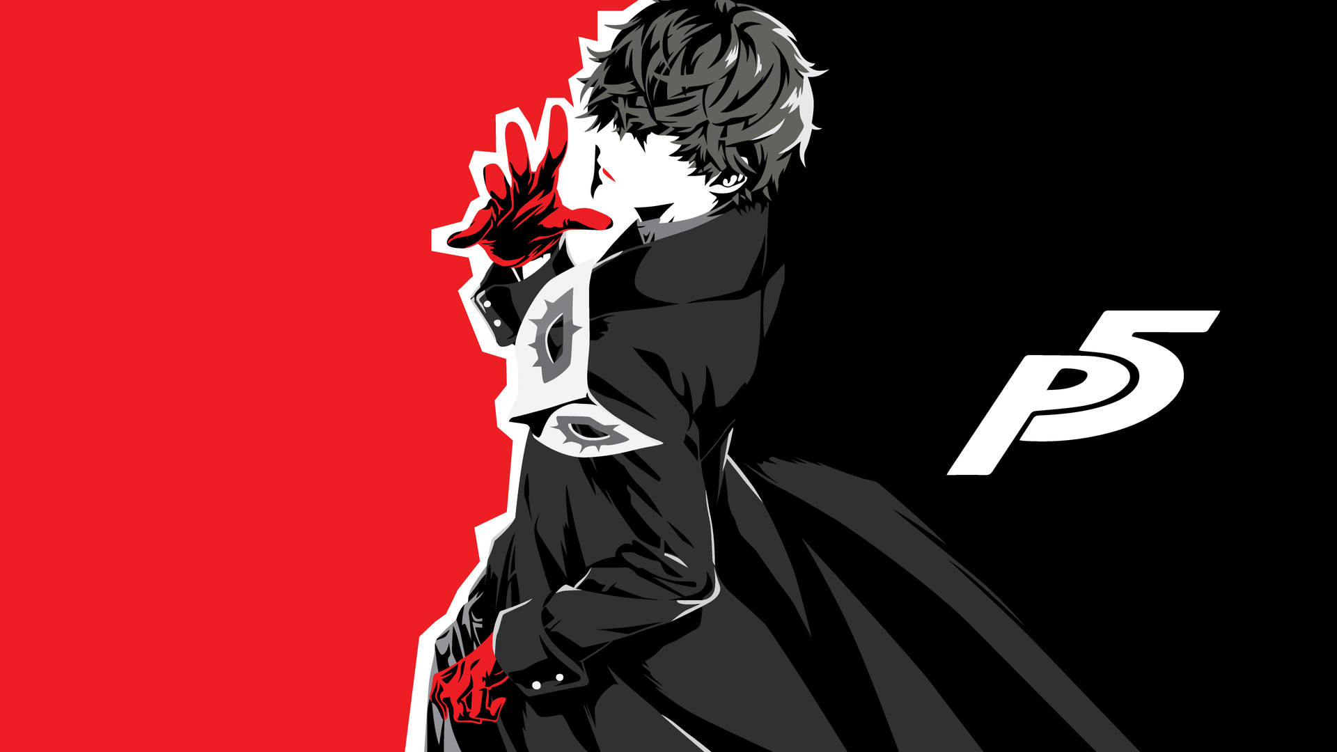 Persona 5 4k Akira Mask Background