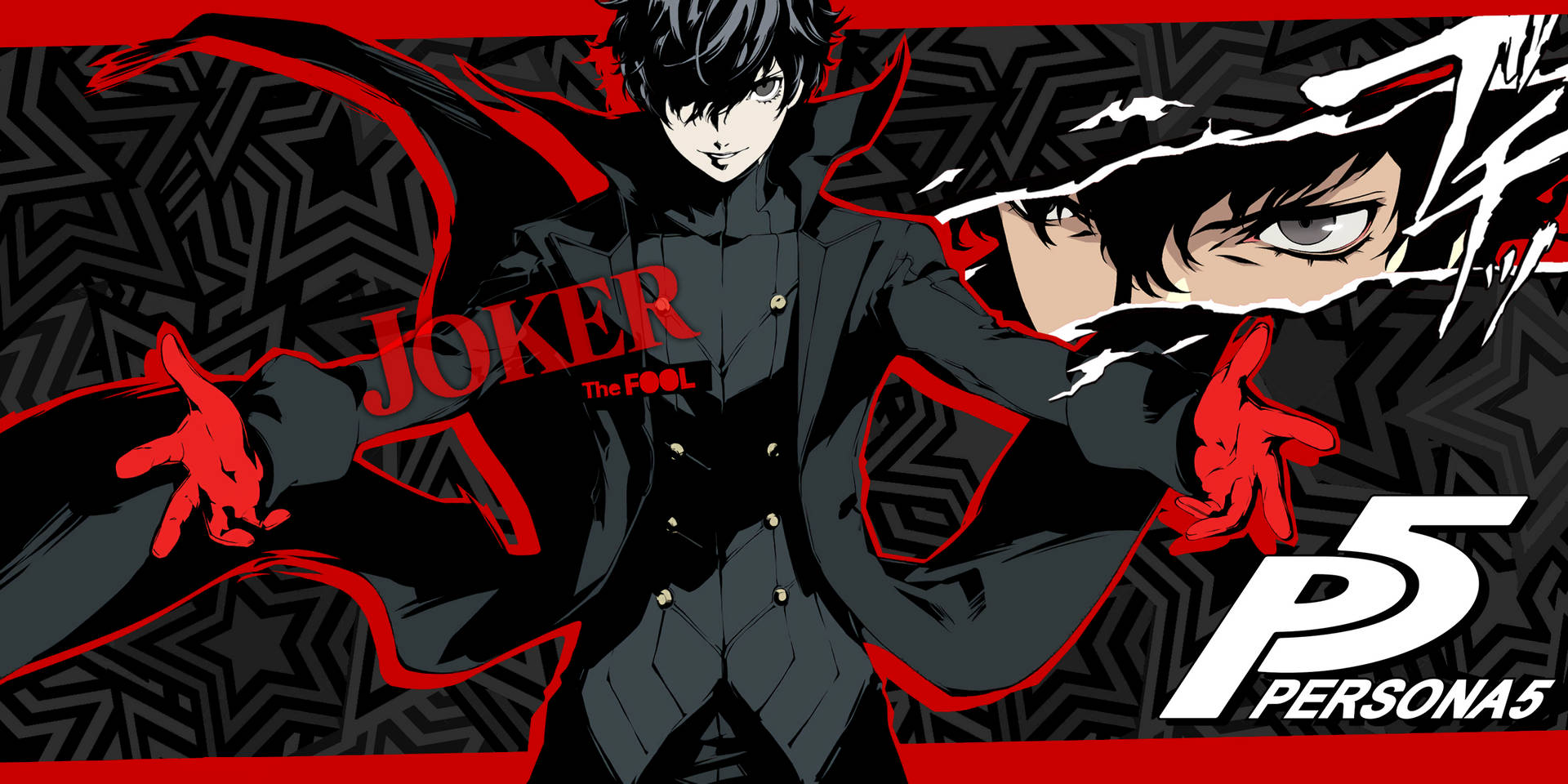 Persona 5 4k Joker Background
