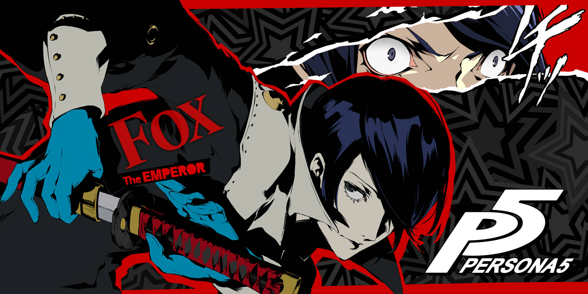 Persona 5 Fox Yusuke Kitagawa Background