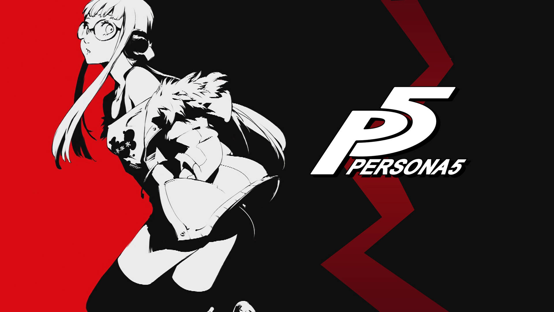 Persona 5 Futaba Sakura Phantom Thief Background