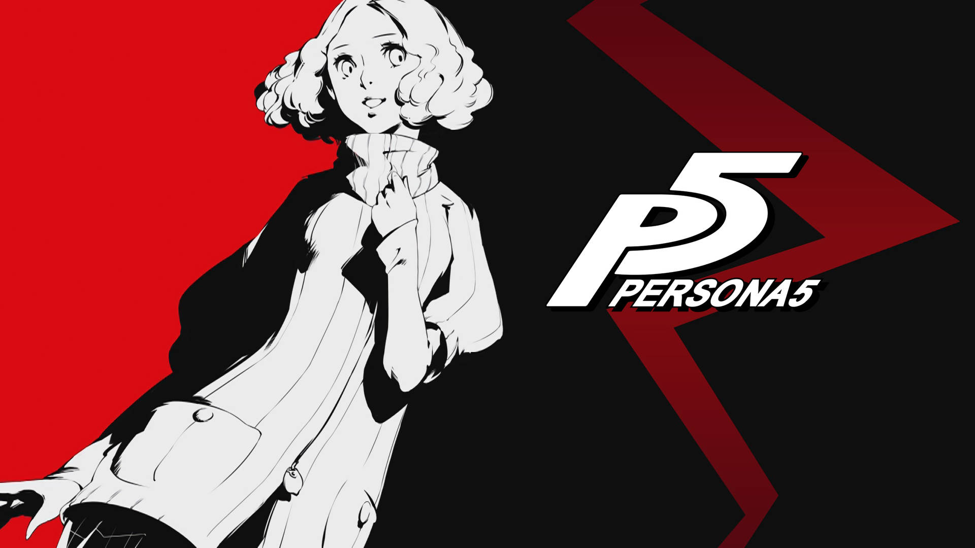 Persona 5 Haru Okumura Background