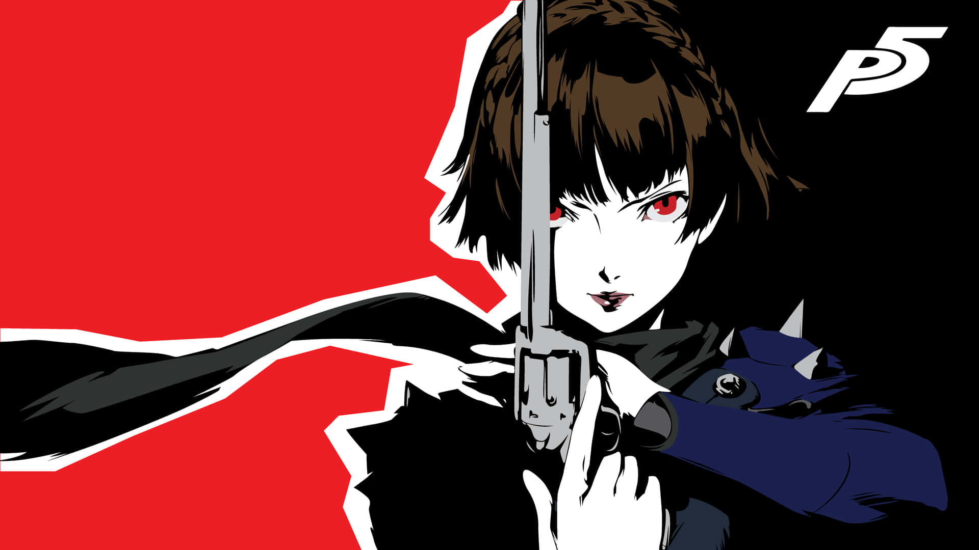 Persona 5 Logo 3840 X 2160 Background