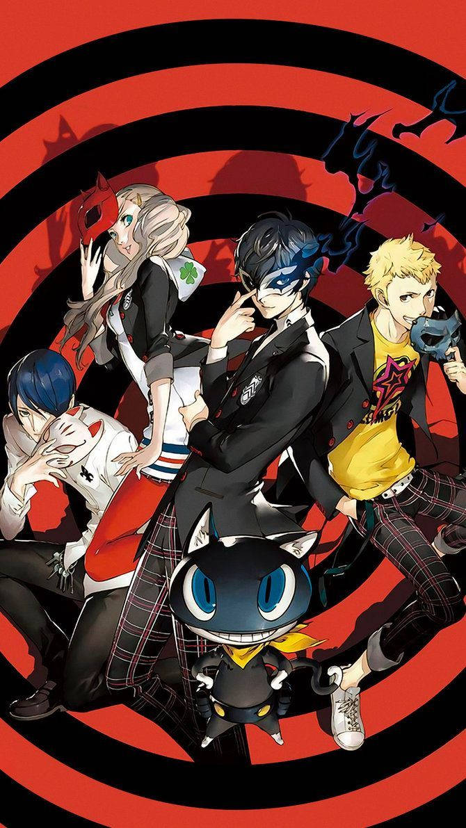 Persona 5 Main Characters Background