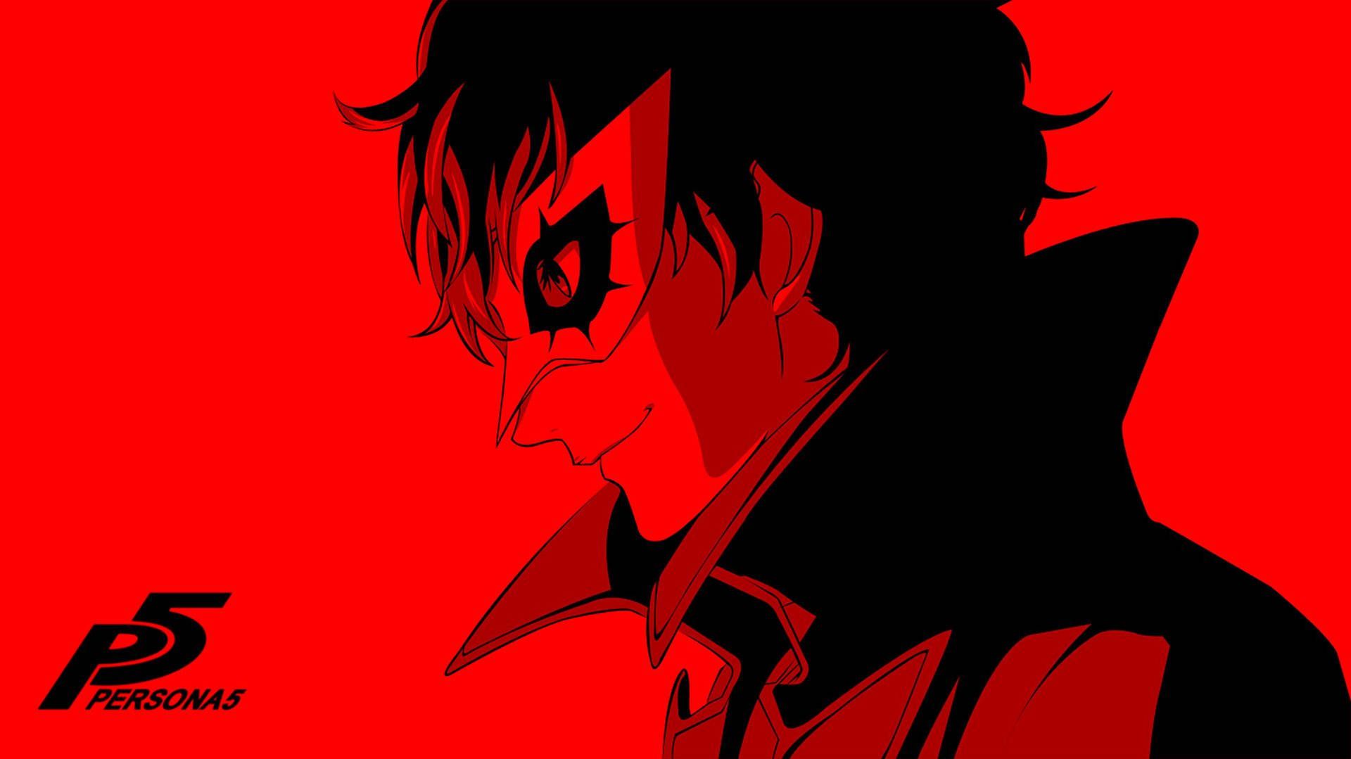 Persona 5 Phantom Thieves Joker Background