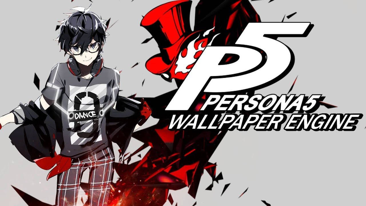 Persona 5 Phantom Thieves Joker Background