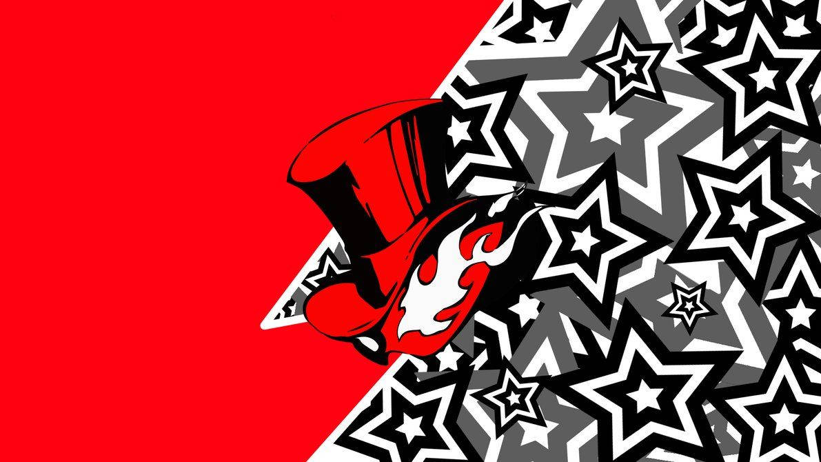 Persona 5 Phantom Thieves Logo Background