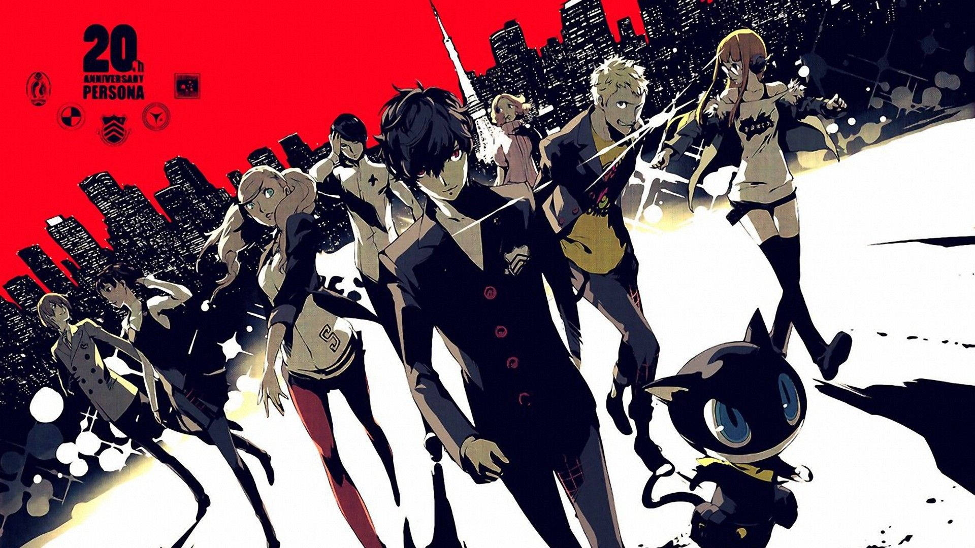 Persona 5 Phantom Thieves Of Hearts Background