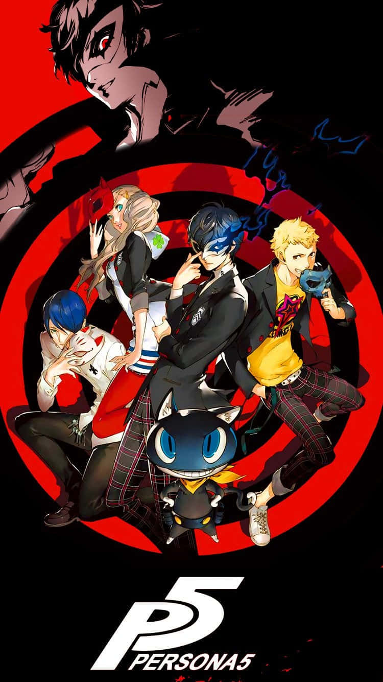 Persona 5 - Ps4 - Ps4 - Ps4 - Ps4 - Ps Background