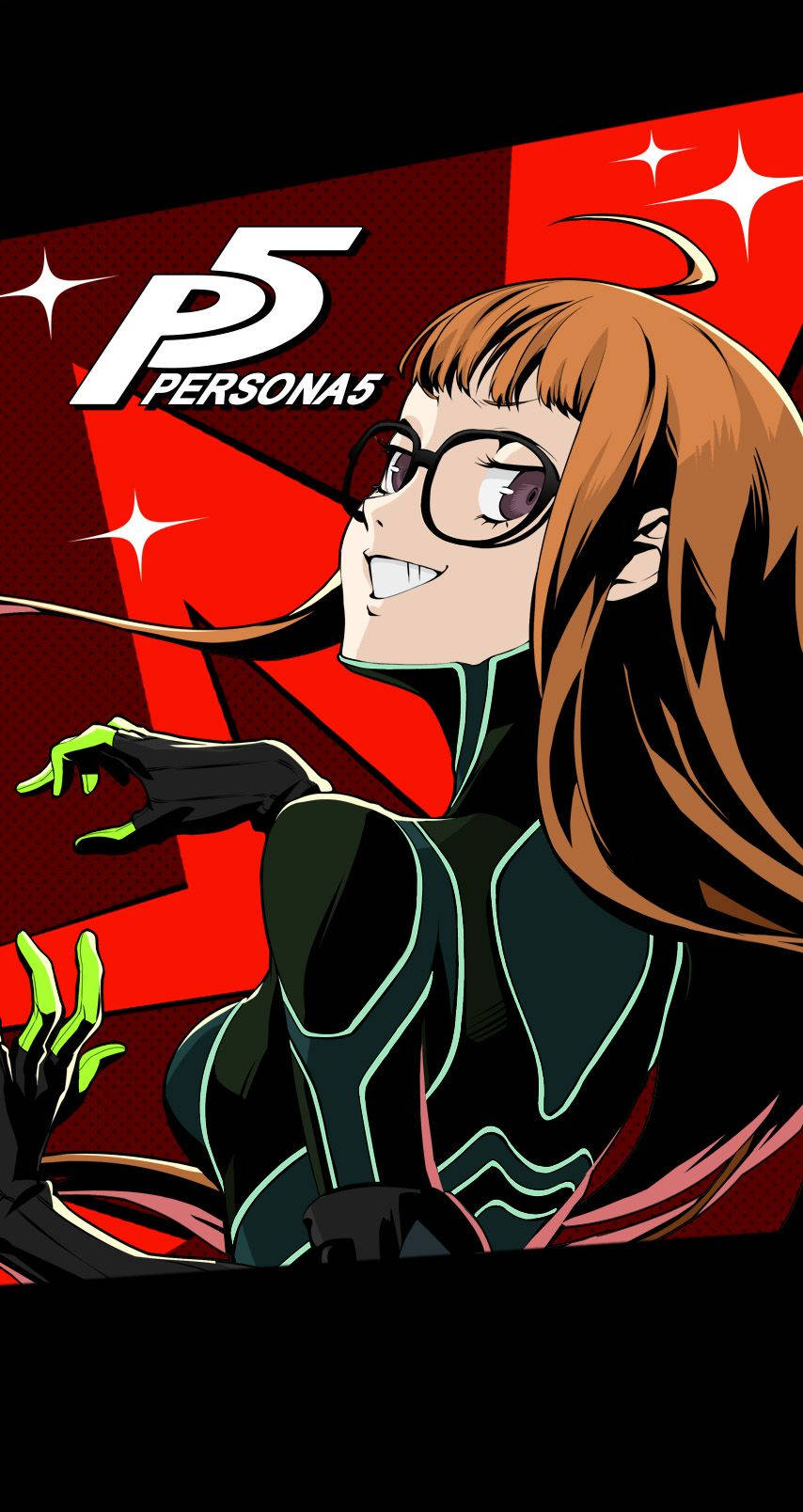Persona 5 Sakura Cover Background