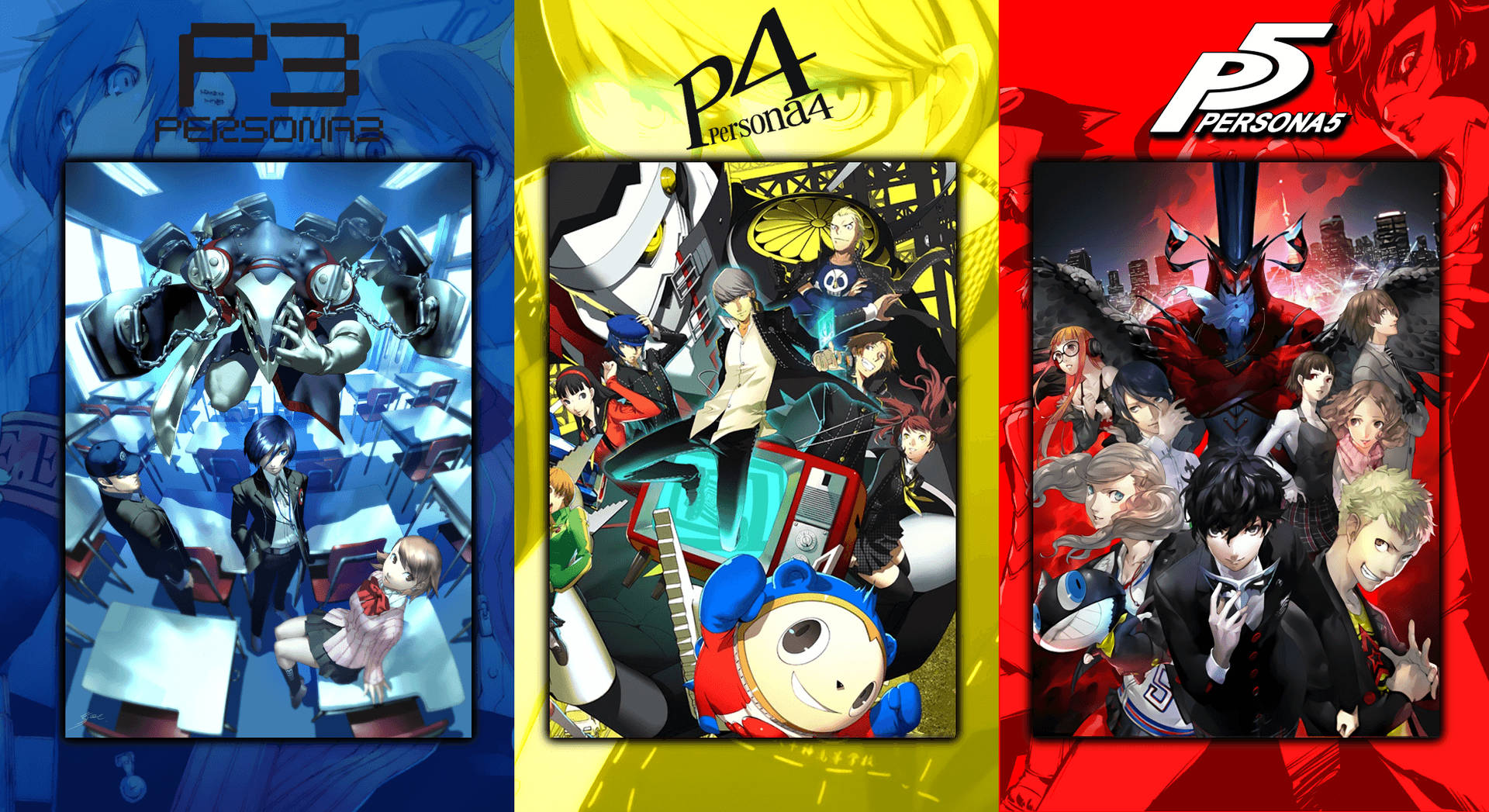 Persona Game Series Background