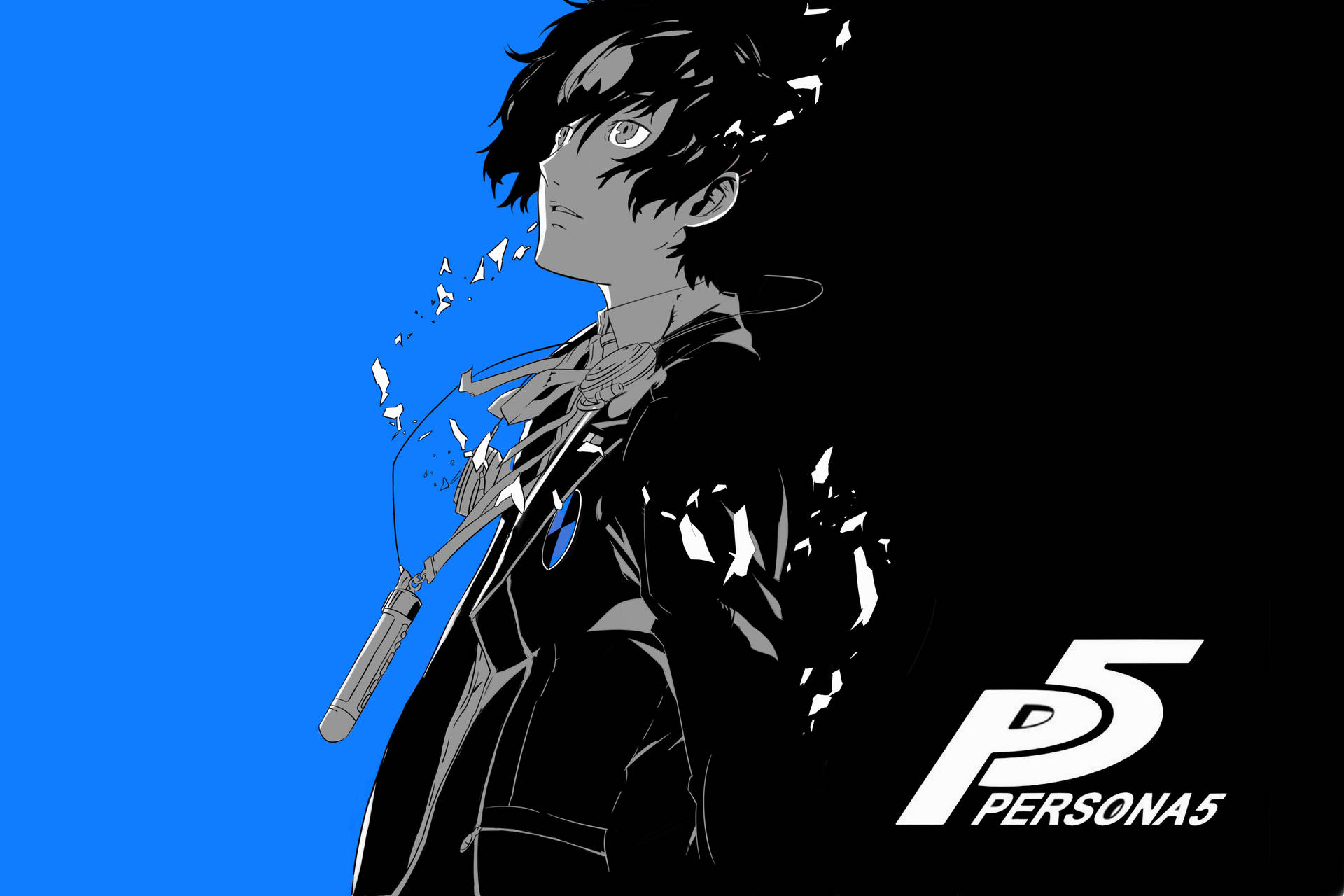 Persona Joker Art Cover Background