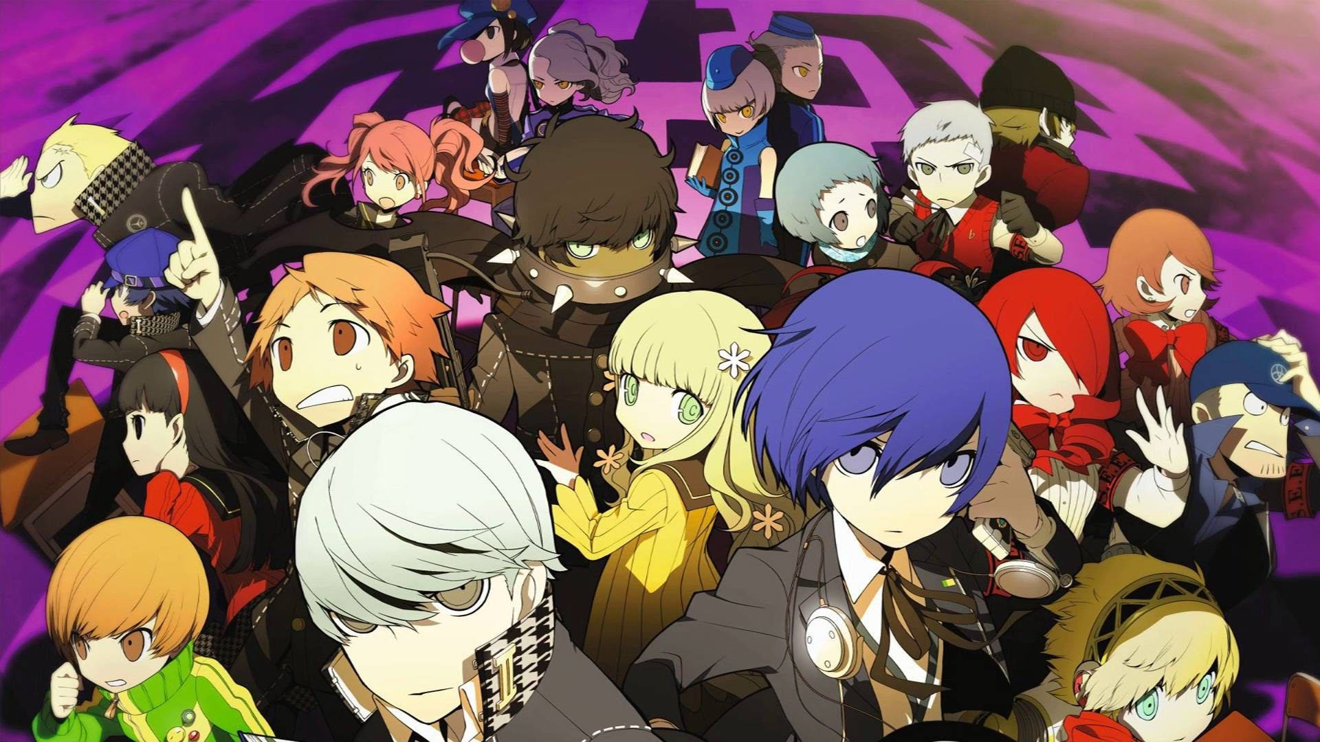 Persona Q Characters Background