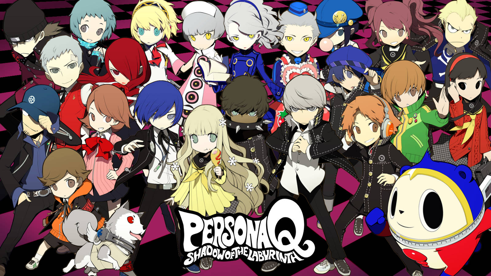 Persona Q Game Cover