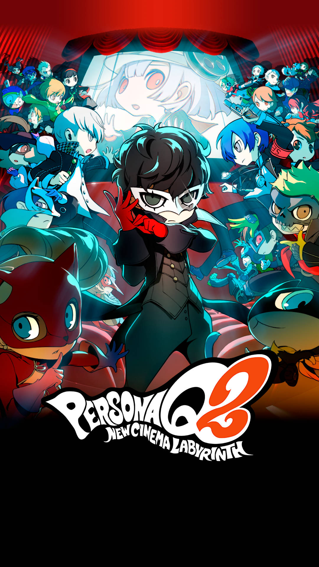 Persona Q2 Game Poster Background